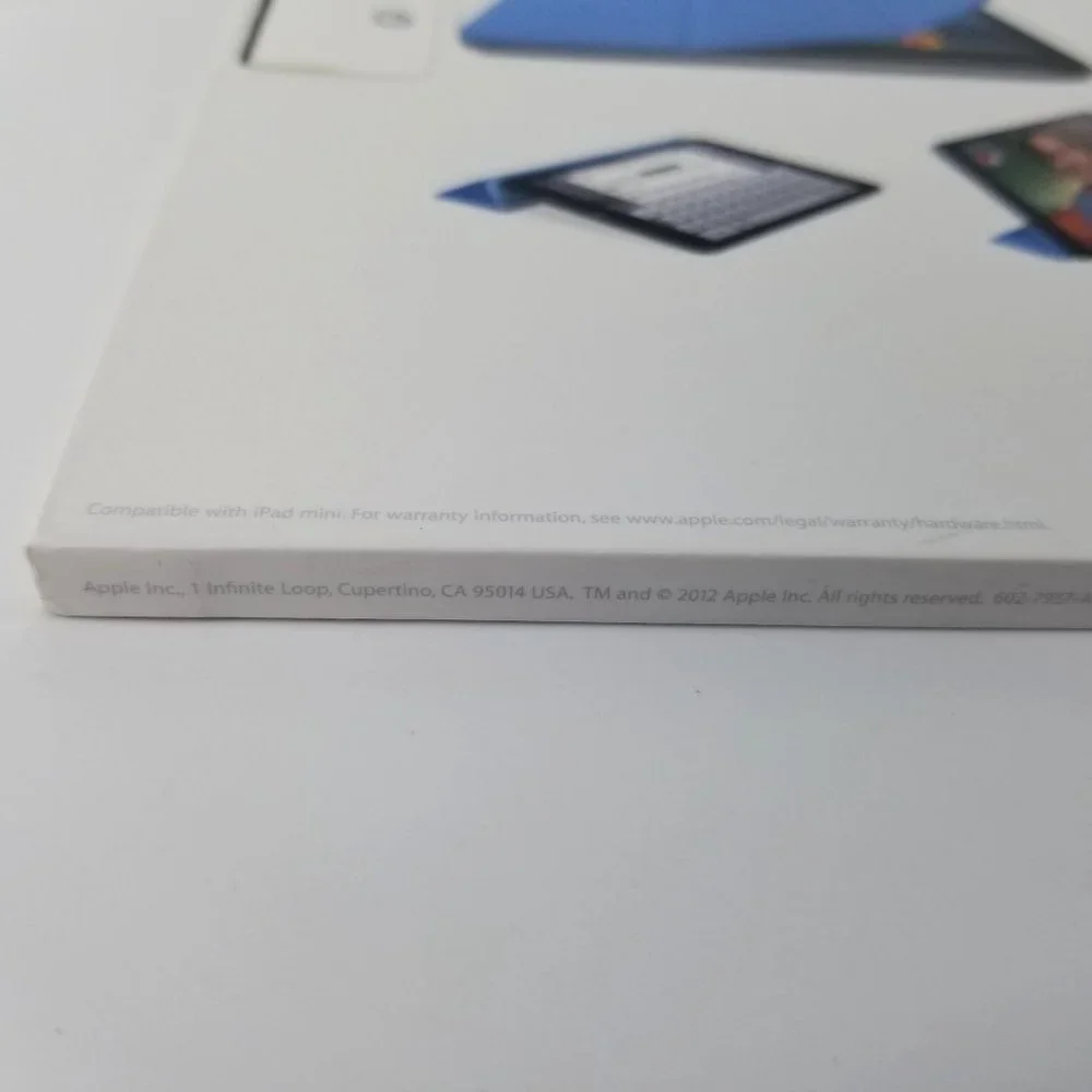 Original Apple IPad Mini 1/2/3 Smart Cover Green Case Stand MD969LL/A NEW